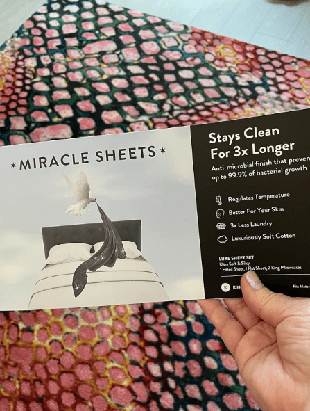 Miracle Sheets Feedback-5